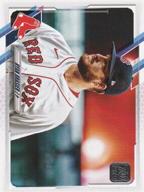 Ryan Brasier - 2021 Topps 70th Anniversay Series 1 Baseball Card